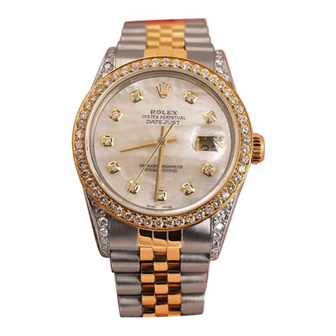 rolex day just 2 quadrante bianco|rolex diamond datejust.